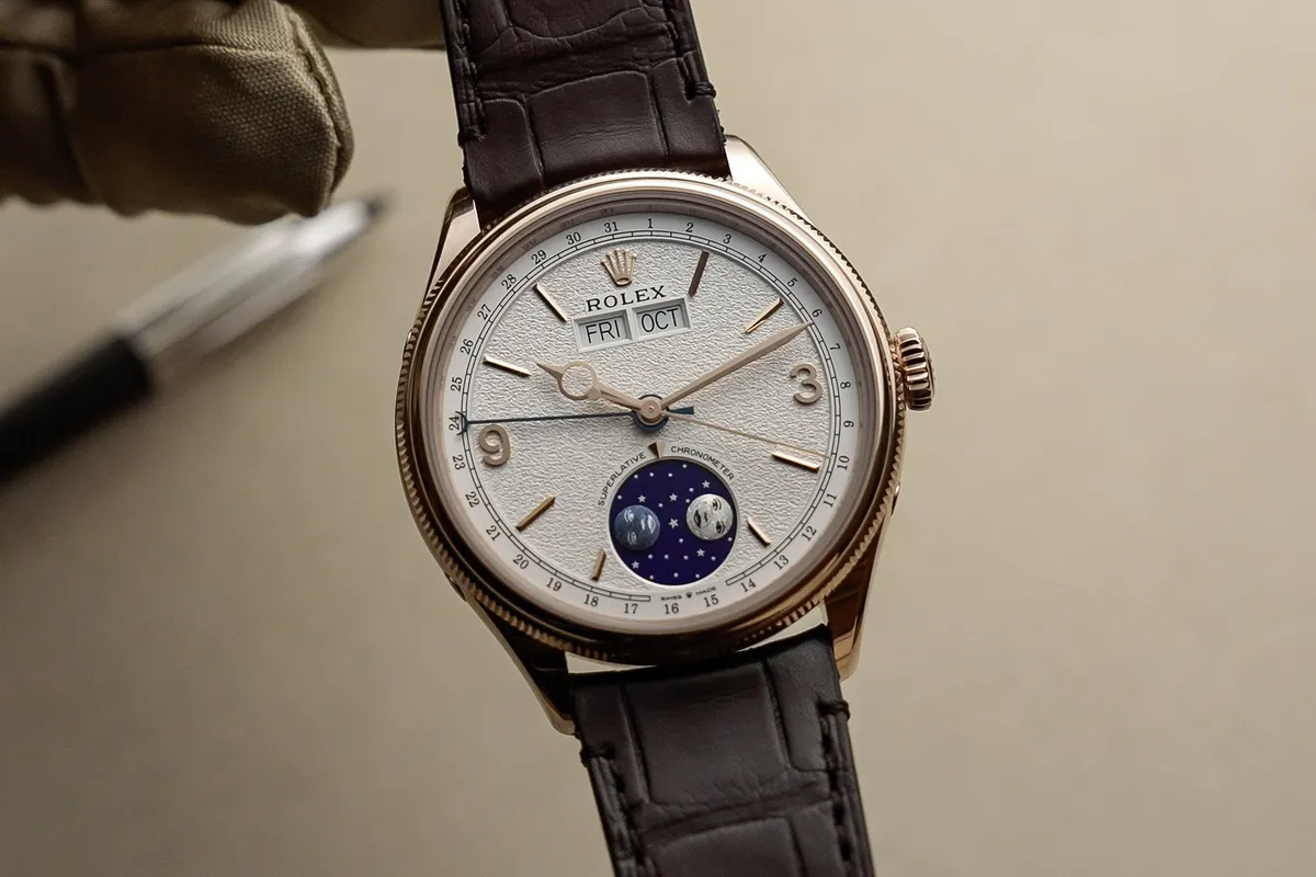 Rolex presenta el Perpetual Padellone con calendario anual y Dynapulse