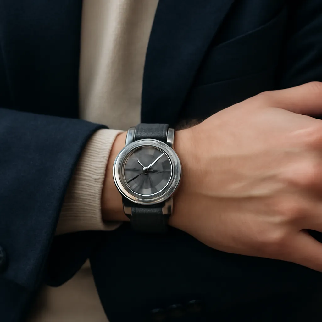 MB&F presenta el SP One Pavée con 255 diamantes