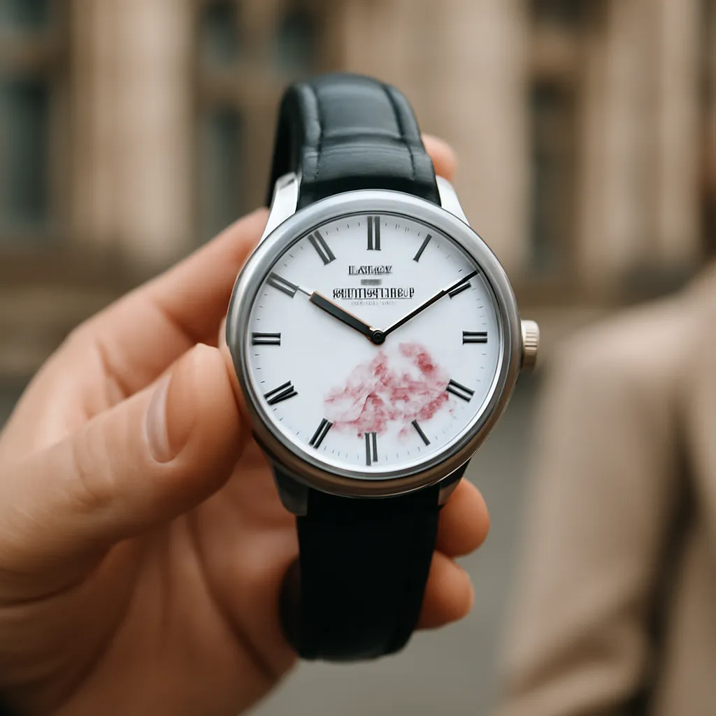 Glashütte Original presenta el Senator Meissen 'Cherry Blossom'