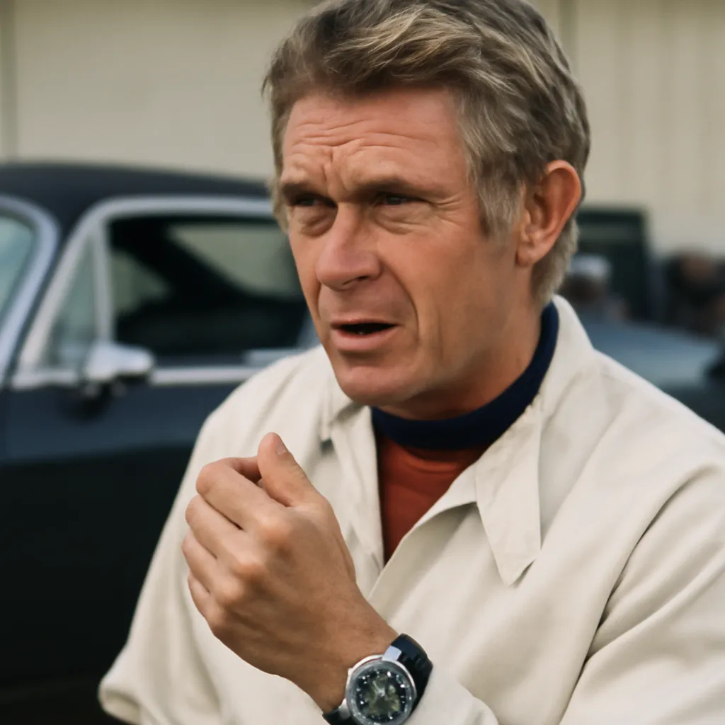 Hanhart 417 ES Steve McQueen Edición Limitada No. 1: Un homenaje a la leyenda del cine