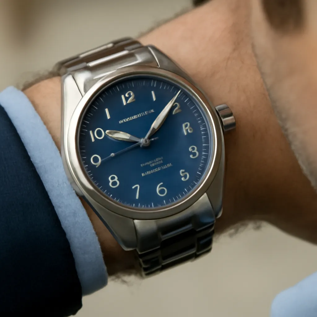 Longines presenta nuevos modelos en azul de su colección Spirit Pilot