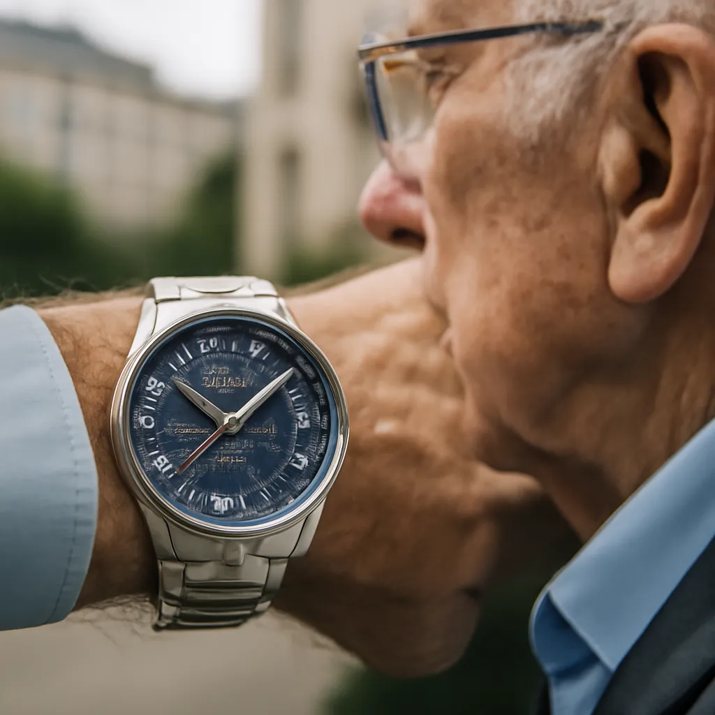 Raymond Weil presenta el Freelancer World-Traveler en su 50 aniversario