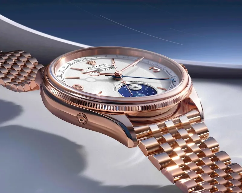 Rolex presenta el Perpetual Padellone, una reinvención del icónico modelo 8171