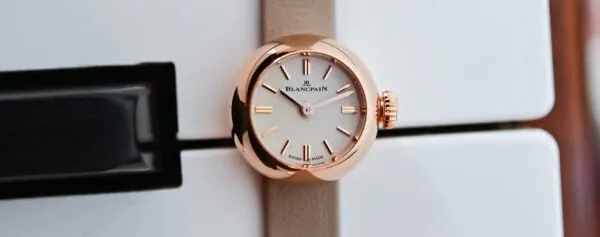Blancpain lanza la colección Lady B para celebrar el 70 aniversario del Ladybird