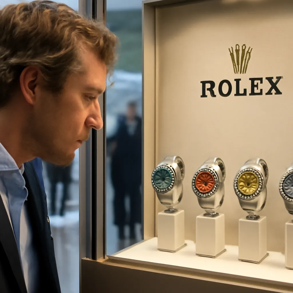 Colección Rolex Cuatro Estaciones se subasta por $49.4 millones