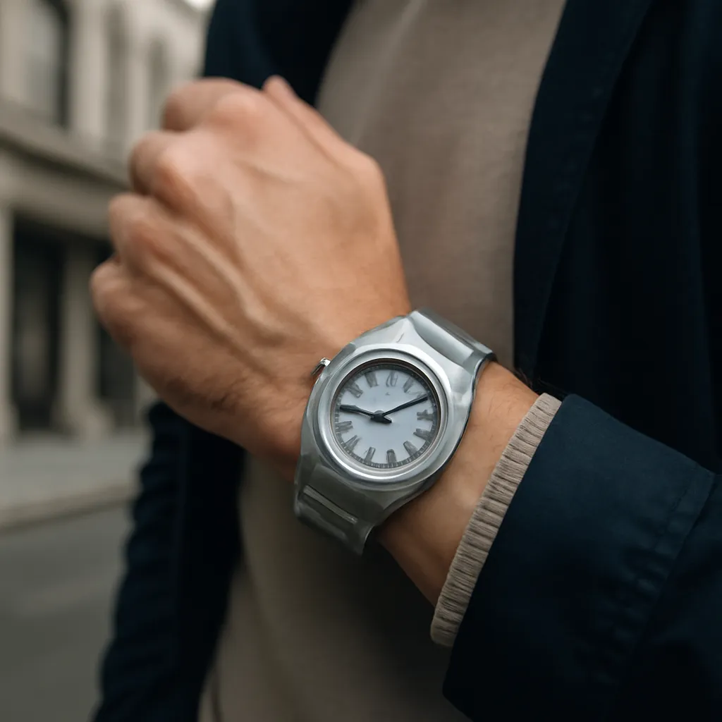 Makina presenta el Azazel_I GMT con complicación GMT
