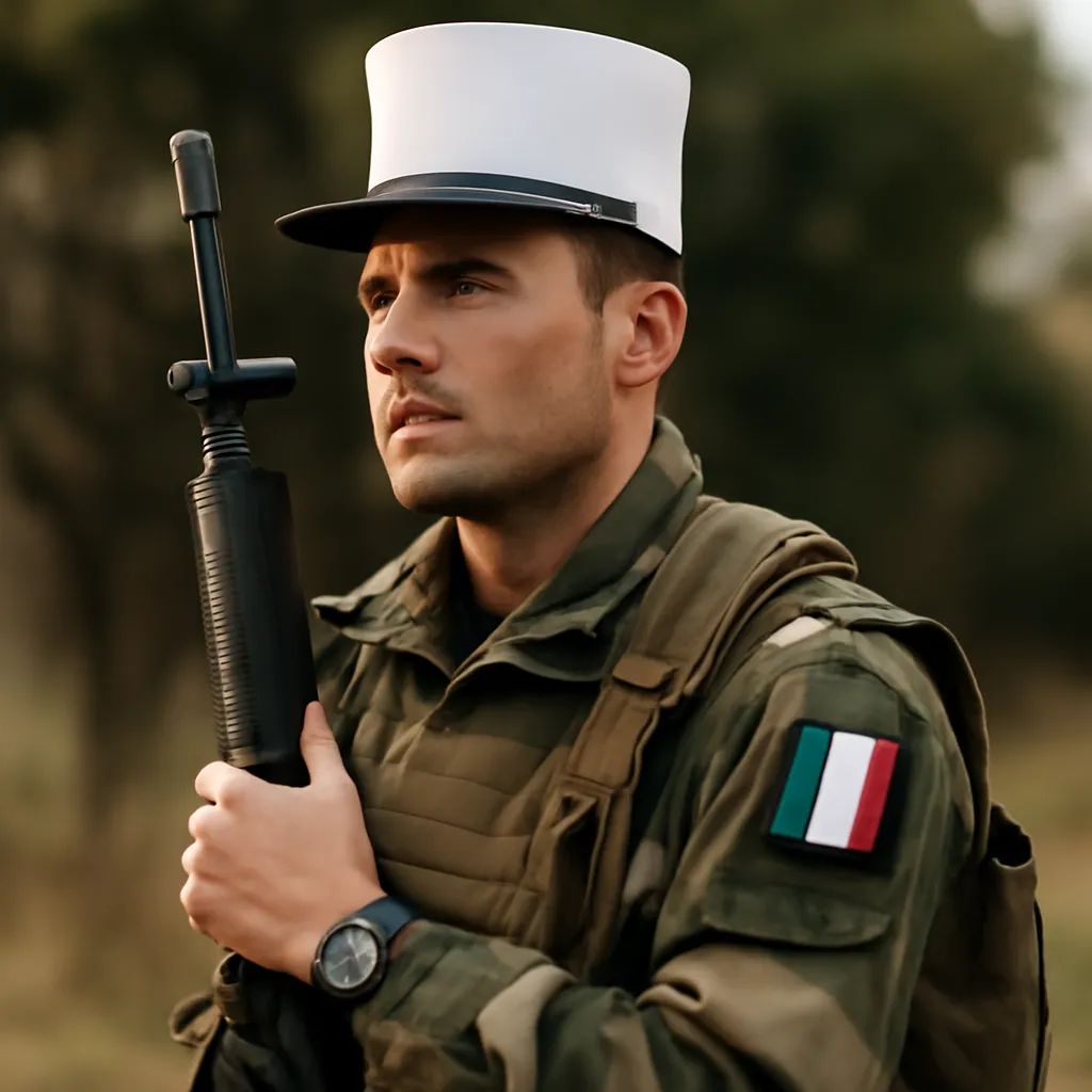 Frederique Constant presenta ediciones limitadas en colaboración con la Legión Extranjera Francesa