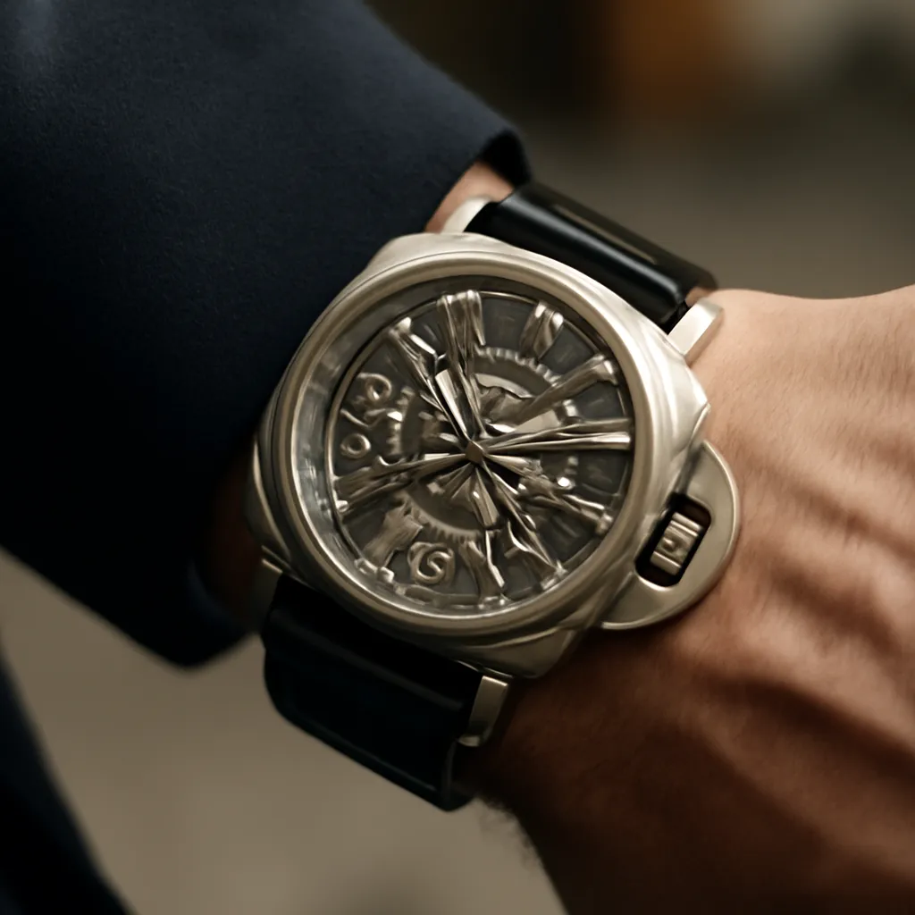 Panerai Luminor Tourbillon PAM01784: Mecánica esquelética y funcionalidad GMT